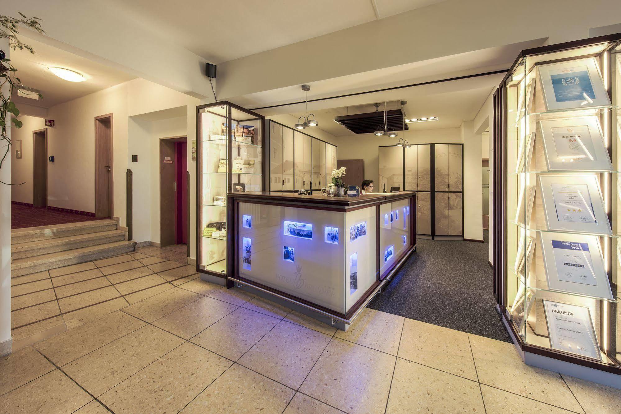 Hotel Brunner آمبرغ المظهر الخارجي الصورة